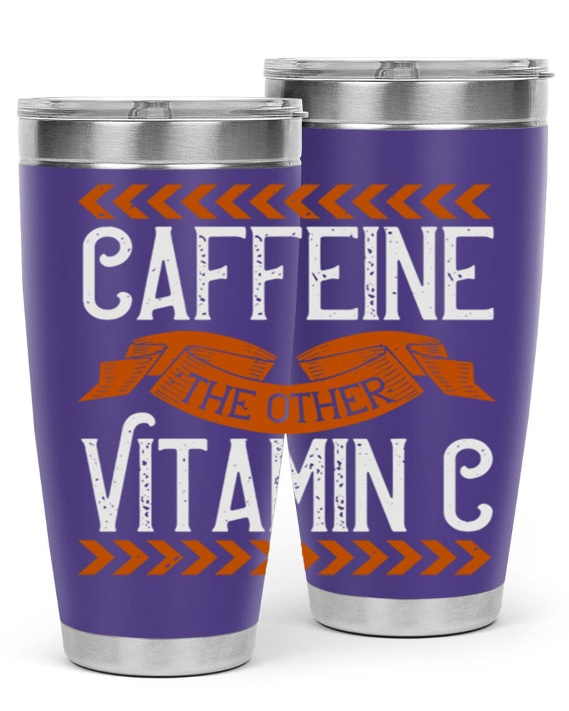 caffeinethe other vitamin c 195#- coffee- Tumbler