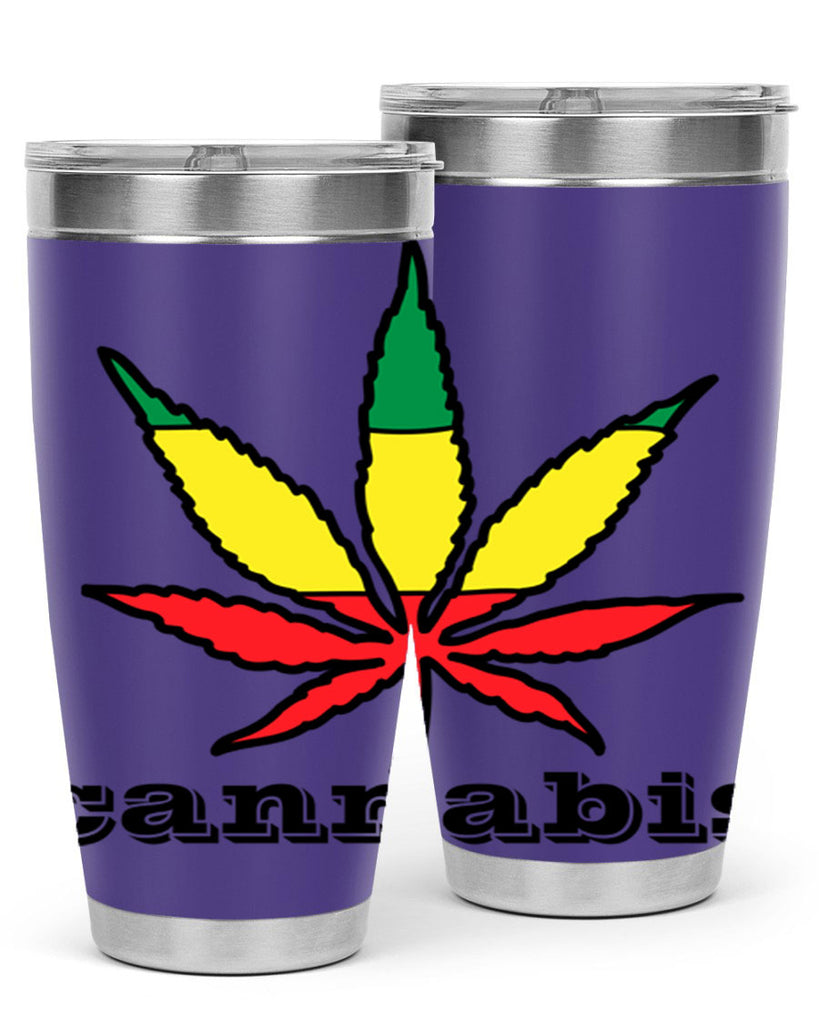 cannabis 37#- marijuana- Tumbler