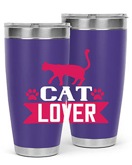 cat lover Style 32#- cat- Tumbler