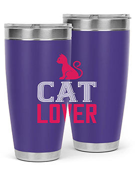 cat lover Style 33#- cat- Tumbler