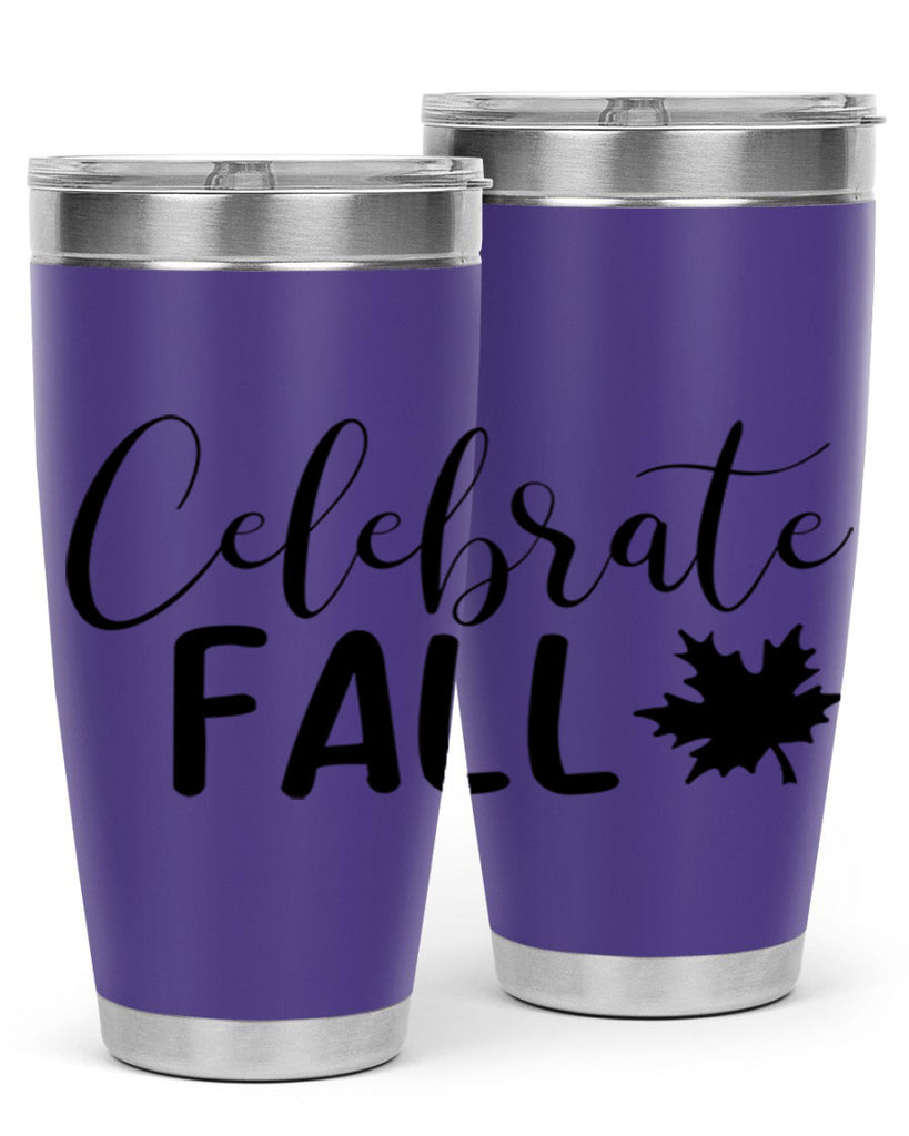 celebrate fall 56#- fall- Tumbler