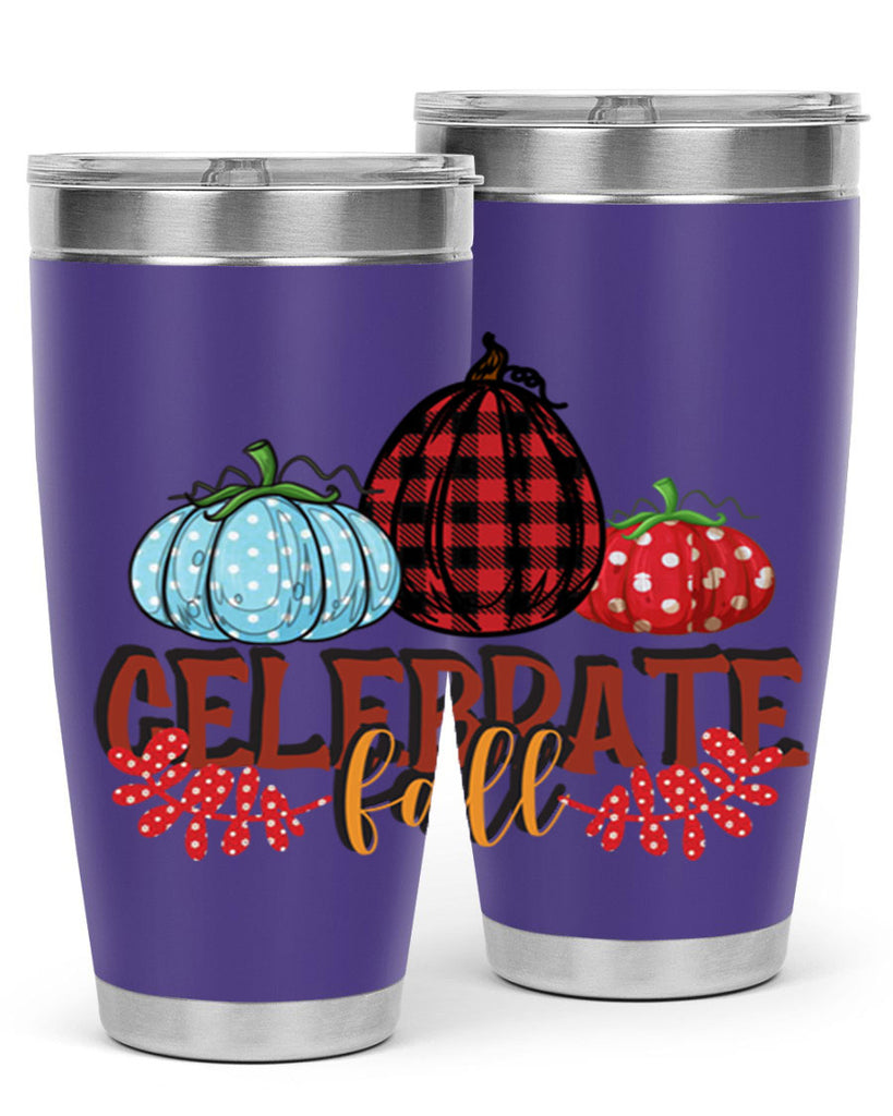 celebrate fall 58#- fall- Tumbler
