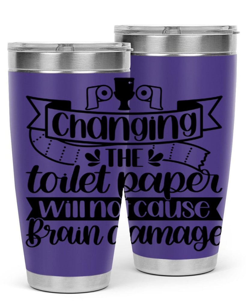 changing the toilet paper 43#- bathroom- Tumbler