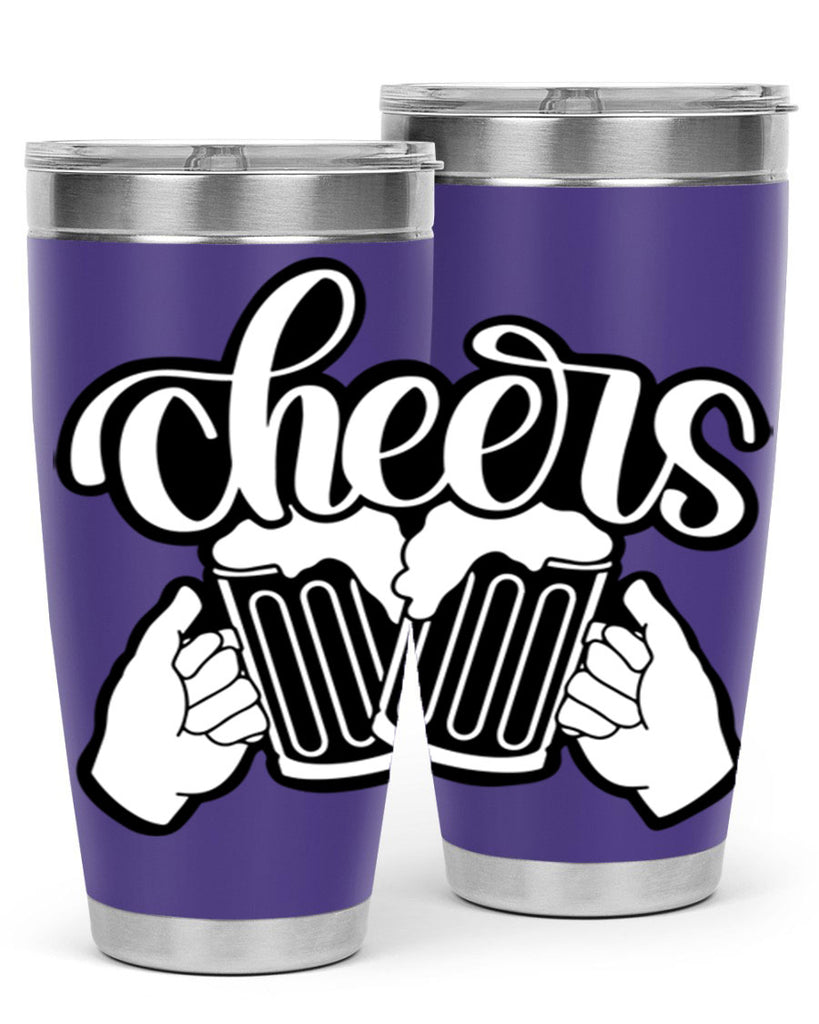 cheers 44#- beer- Tumbler