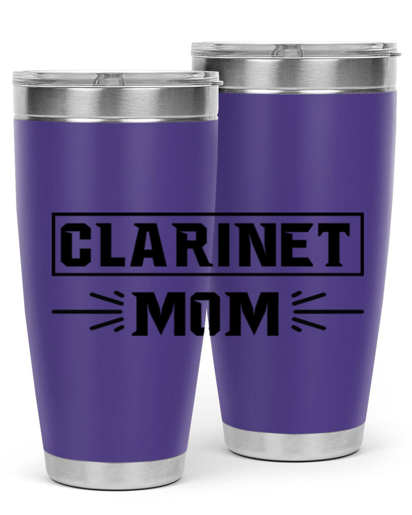 clarinet mom 193#- mom- Tumbler