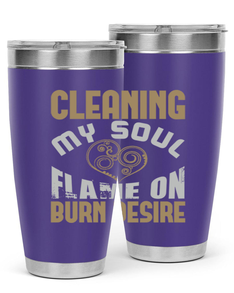 cleaning my sould flame on burn desire Style 43#- cleaner- tumbler