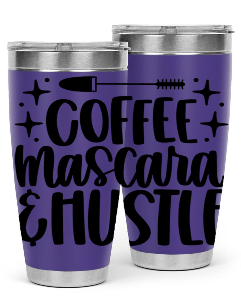 coffe mascara hustle 180#- coffee- Tumbler