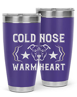 cold nose warm heart Style 48#- dog- Tumbler