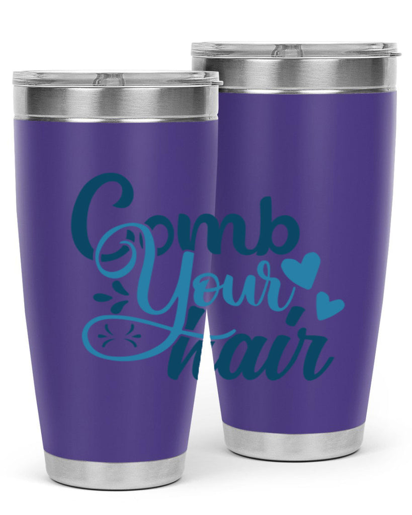 comb your hair 85#- bathroom- Tumbler