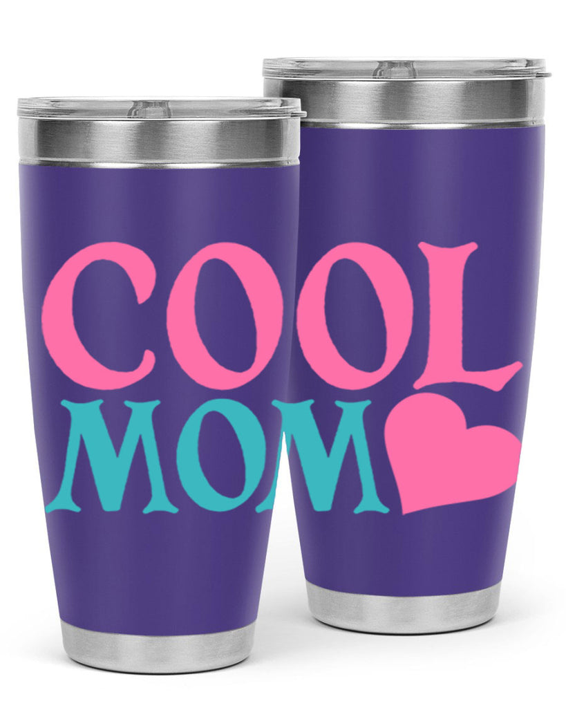 cool mom 271#- mom- Tumbler