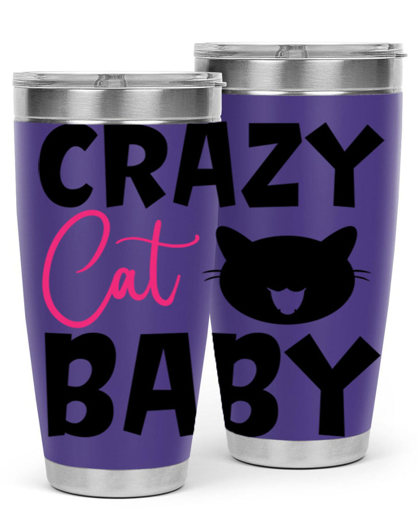 crazy cat baby Style 270#- baby- tumbler