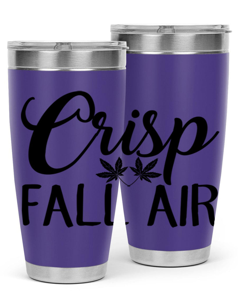 crisp fall air 63#- fall- Tumbler