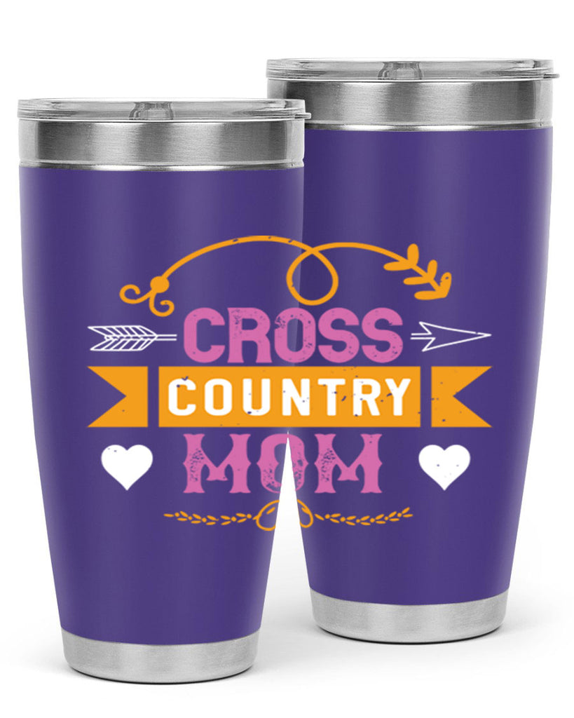 cross country mom 190#- mom- Tumbler