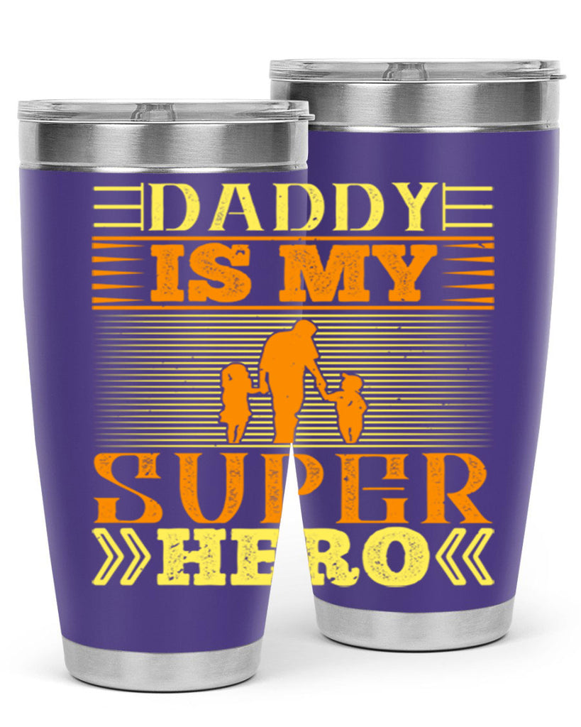 daddy is my super hero 241#- fathers day- Tumbler
