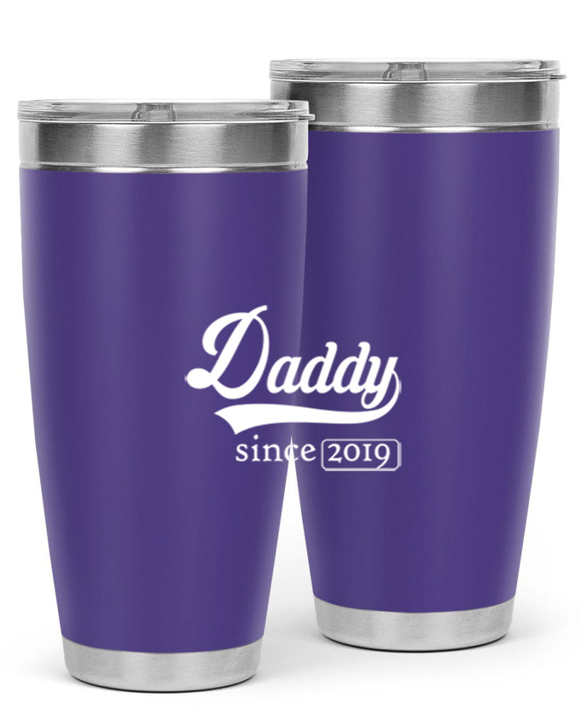 daddy since k 23#- dad- Tumbler