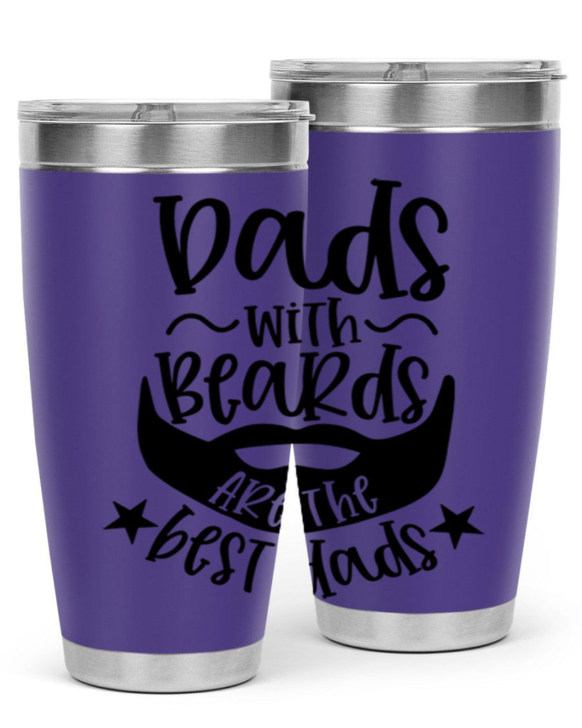 dads with beards are the best dads 53#- fathers day- Tumbler