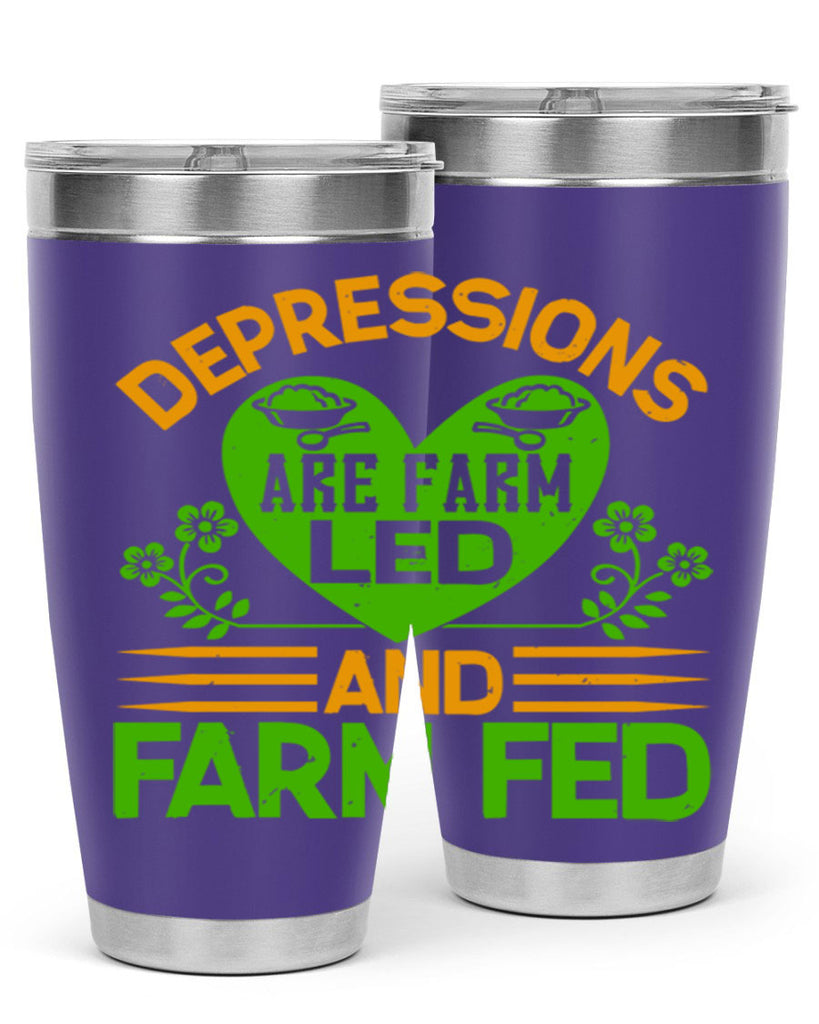 depressions are farm led 23#- farming and gardening- Tumbler