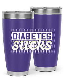 diabetes sucks Style 46#- diabetes- Tumbler