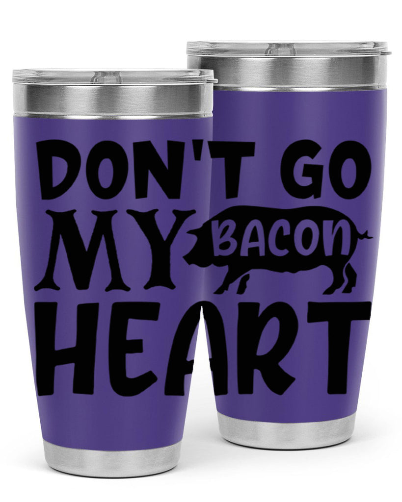 dont go bacon my heart 112#- kitchen- Tumbler