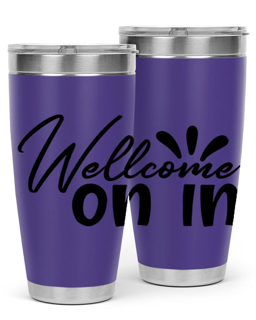 dont stop be leaving 73#- home- Tumbler
