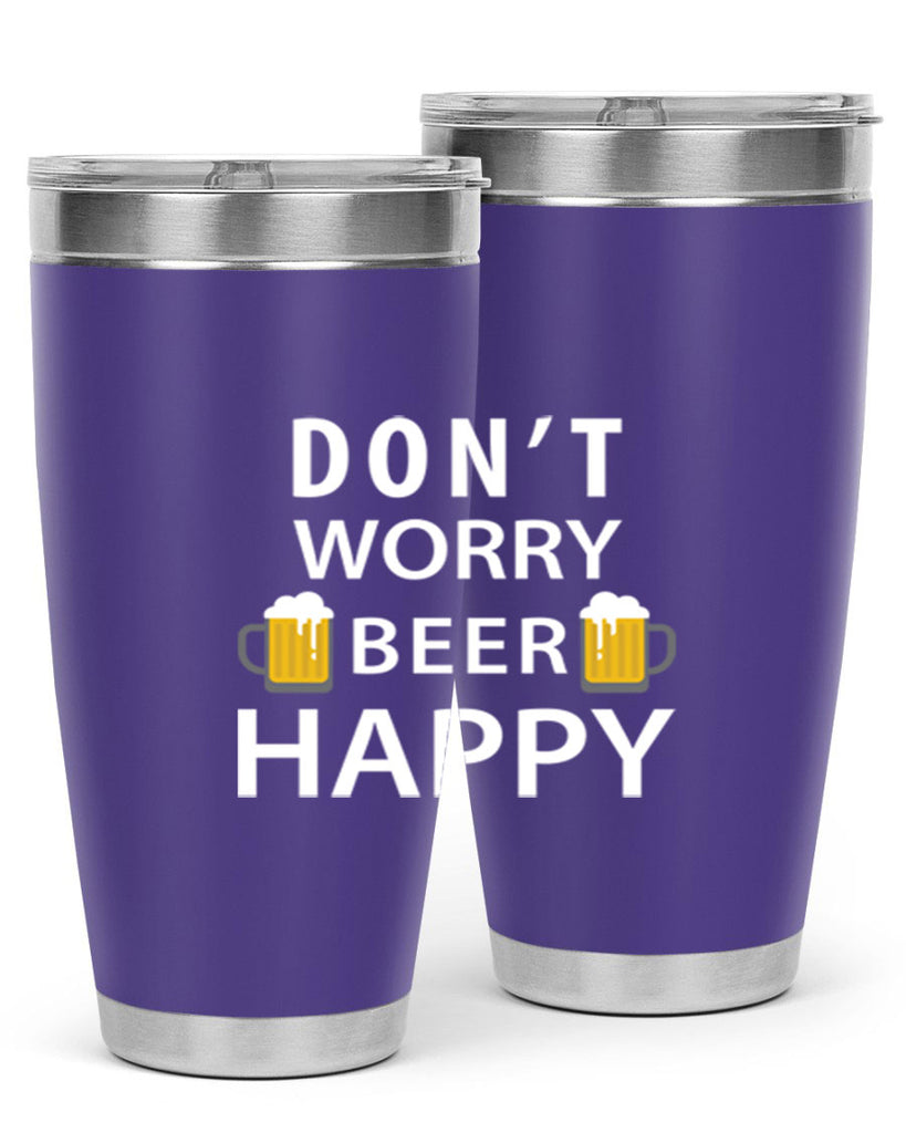 dont worry 94#- beer- Tumbler