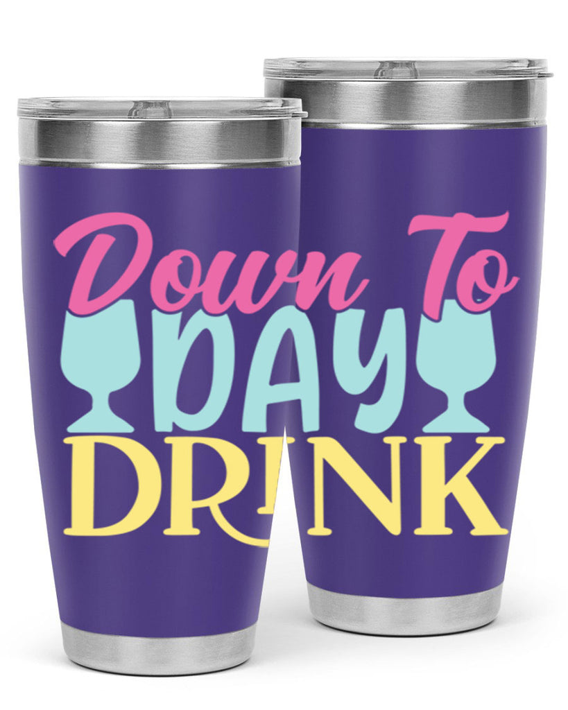 down to day drink 131#- beer- Tumbler