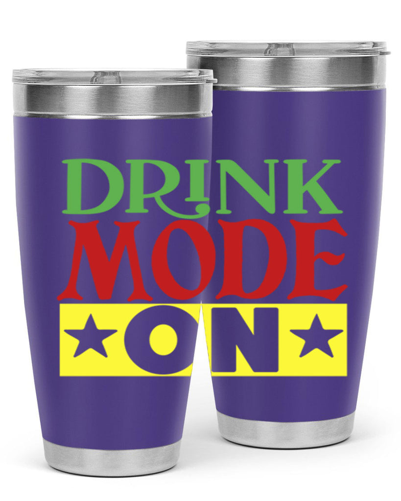 drink mode on 2#- cinco de mayo- Tumbler