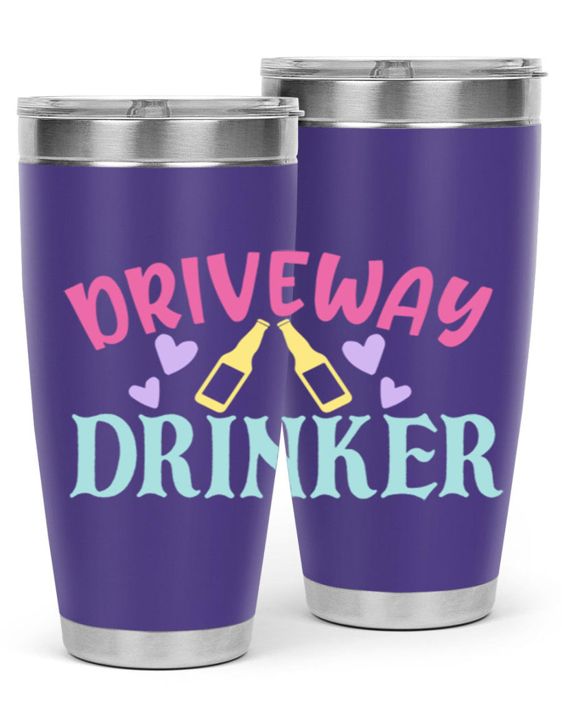 driveway drinker 127#- beer- Tumbler