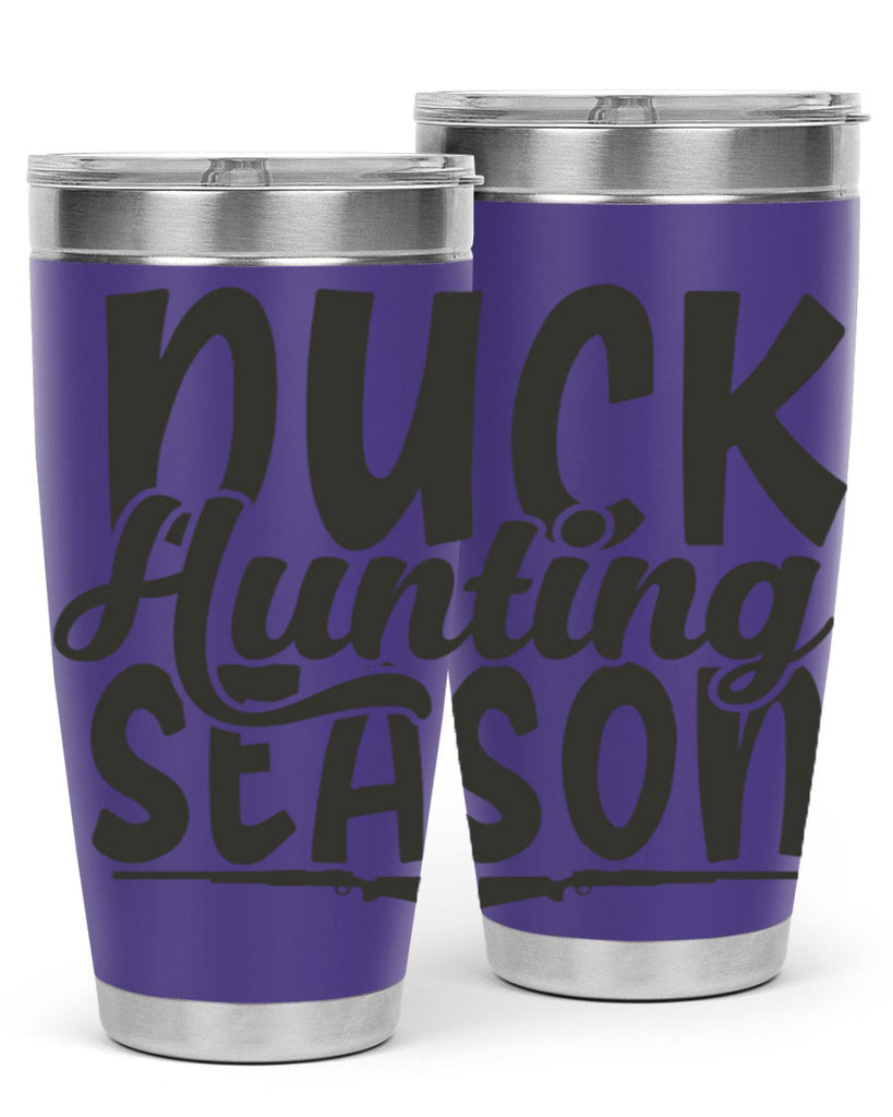 duck hunting season 15#- hunting- Tumbler