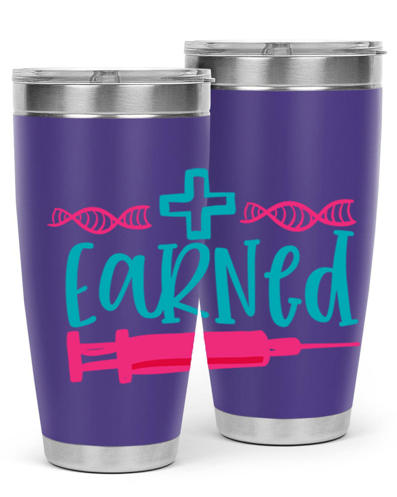 earned Style Style 197#- nurse- tumbler