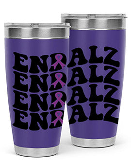 endalz 136#- alzheimers- Tumbler