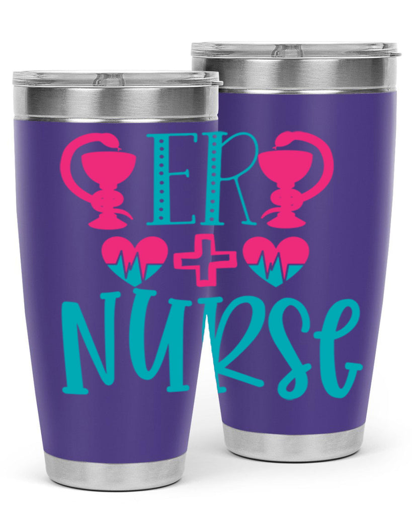er nurse Style 387#- nurse- tumbler