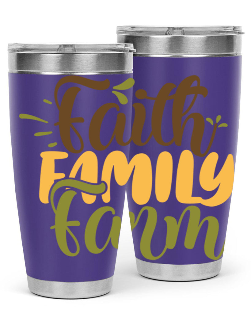 faith family farm 17#- farming and gardening- Tumbler