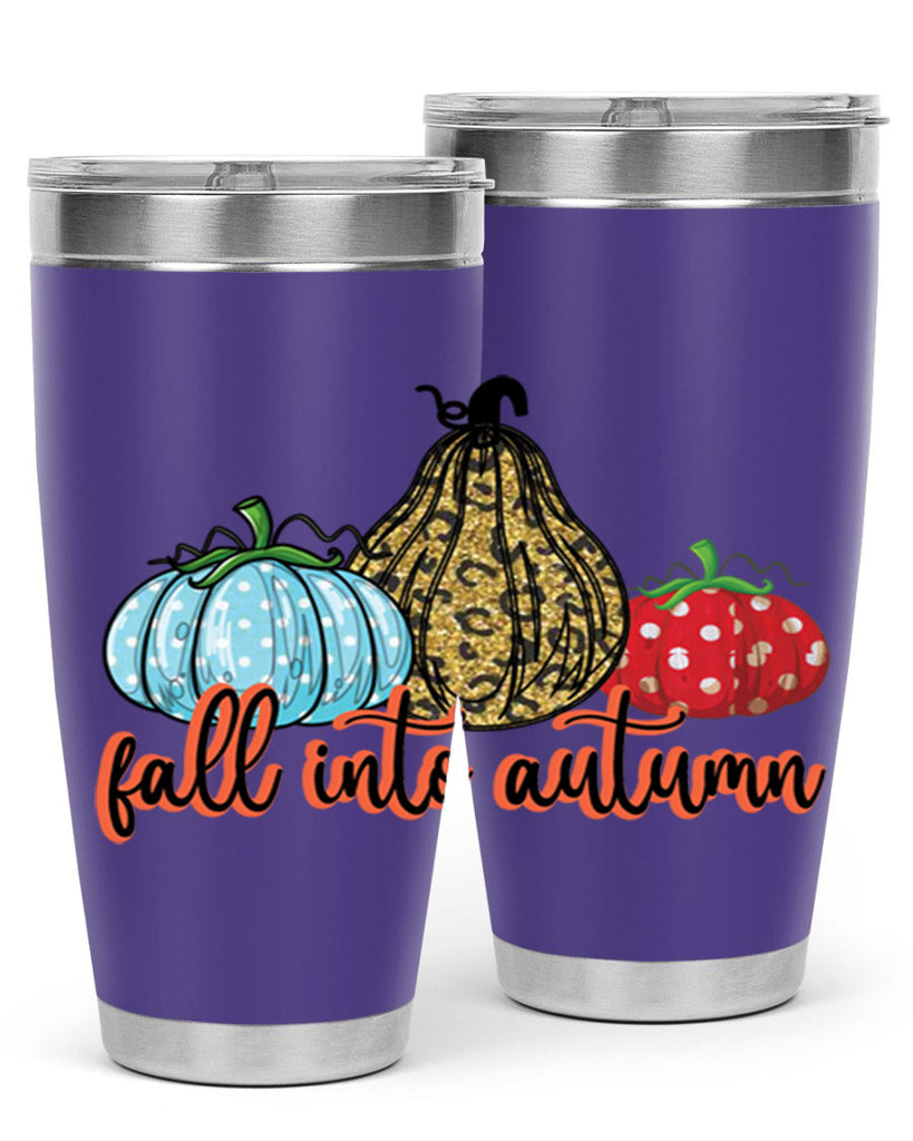 fall into autumn 105#- fall- Tumbler