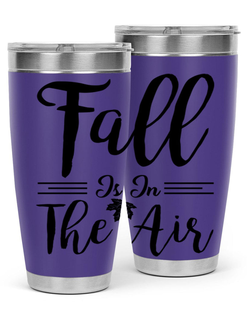 fall is in the air 110#- fall- Tumbler