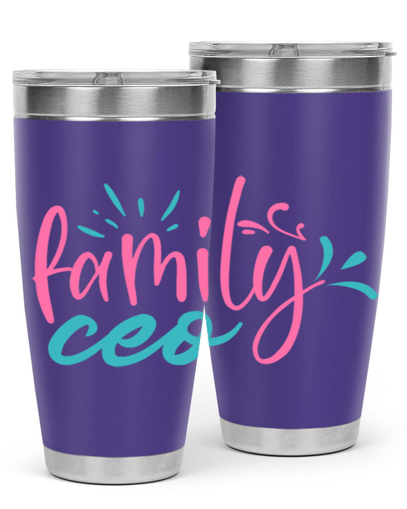 family ceo 347#- mom- Tumbler