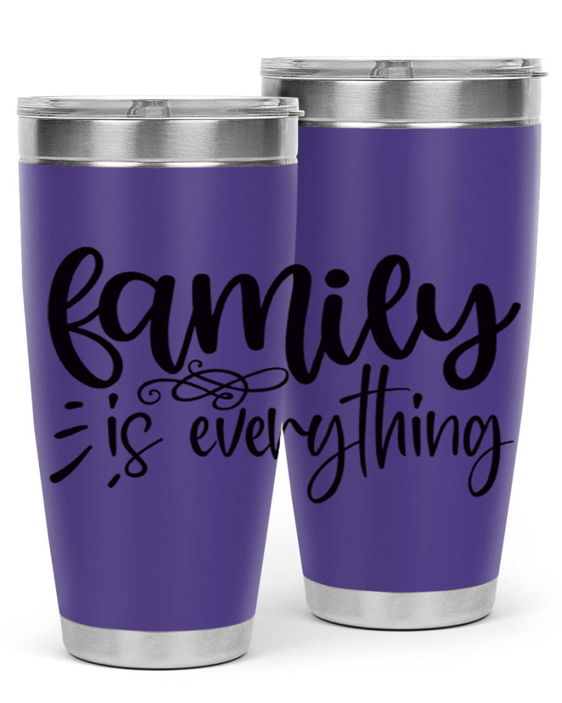 family is everything 72#- home- Tumbler