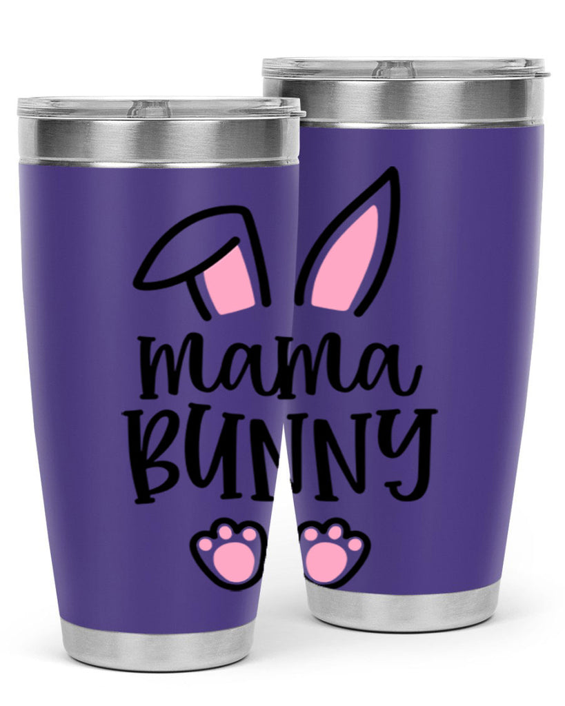 familymama bunny 49#- easter- Tumbler