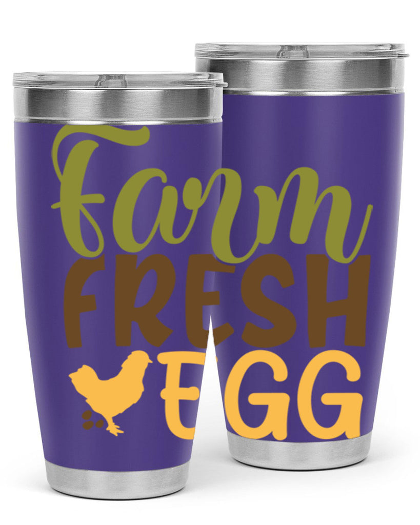 farm fresh egg 16#- farming and gardening- Tumbler