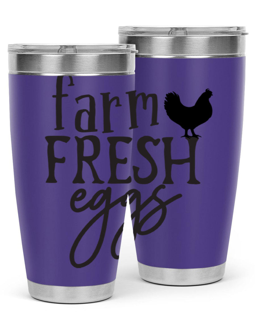 farm fresh eggs 102#- kitchen- Tumbler
