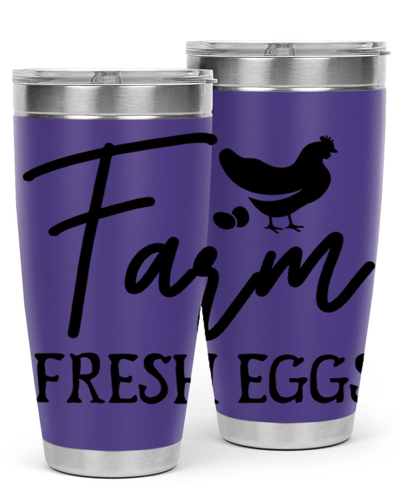 farm fresh eggs design 104#- kitchen- Tumbler