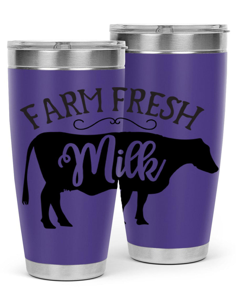 farm fresh milk 101#- kitchen- Tumbler
