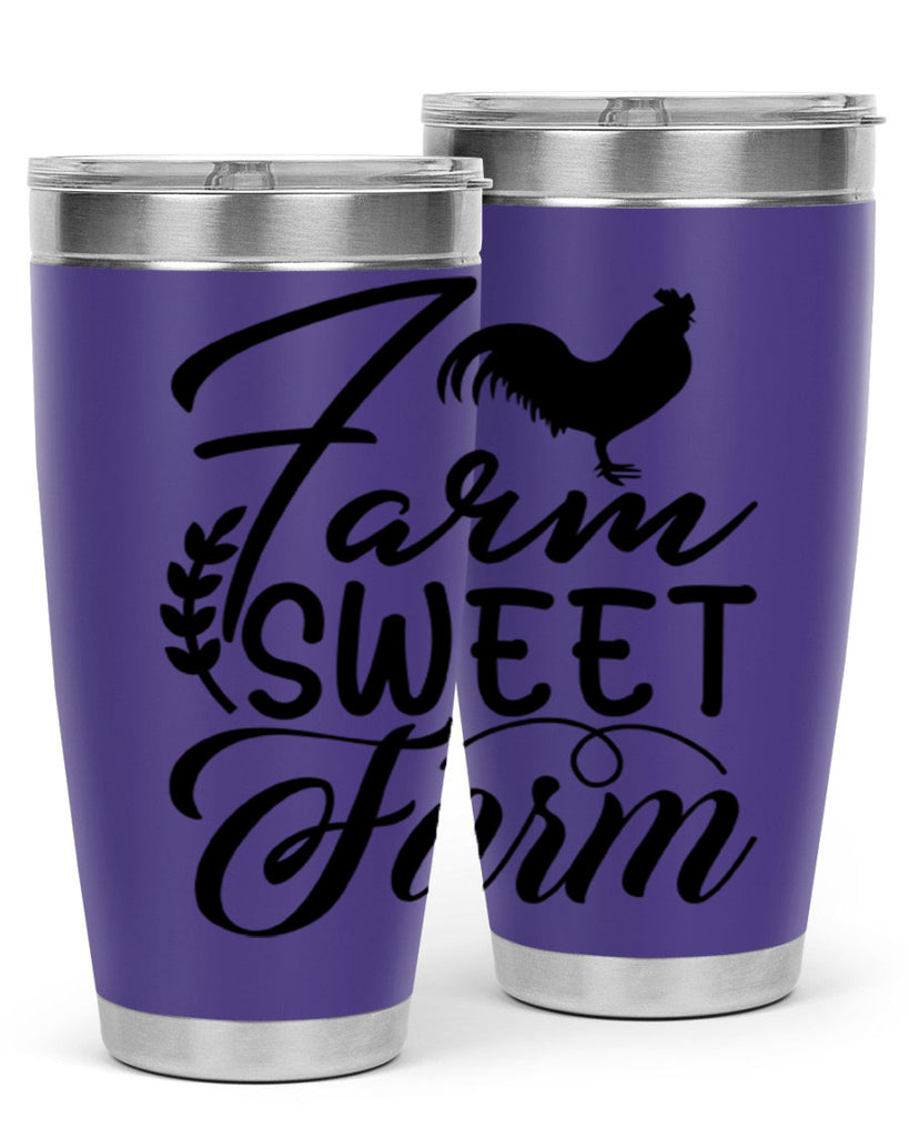 farm sweet farm 98#- kitchen- Tumbler