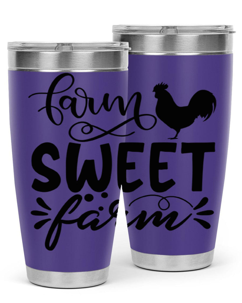 farm sweet farm 99#- kitchen- Tumbler