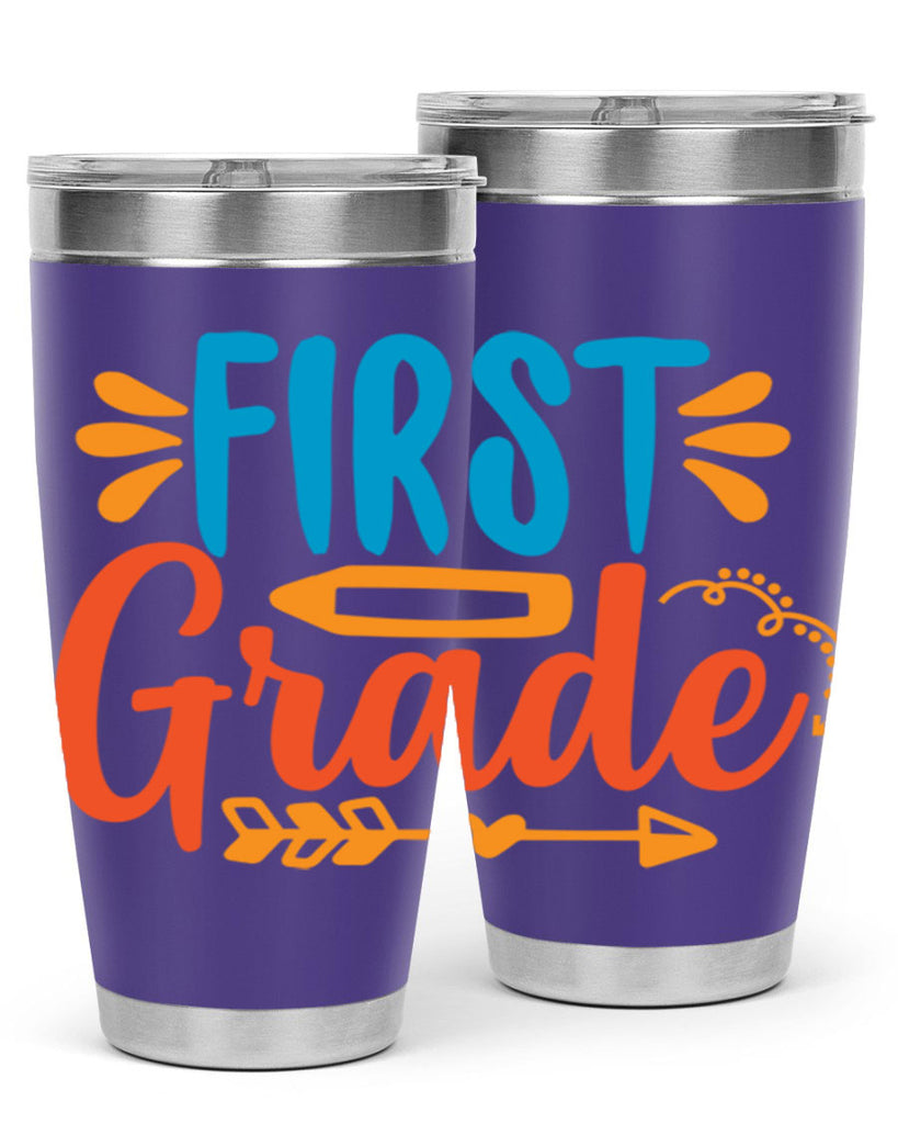 first grade 19#- 1st grade- Tumbler