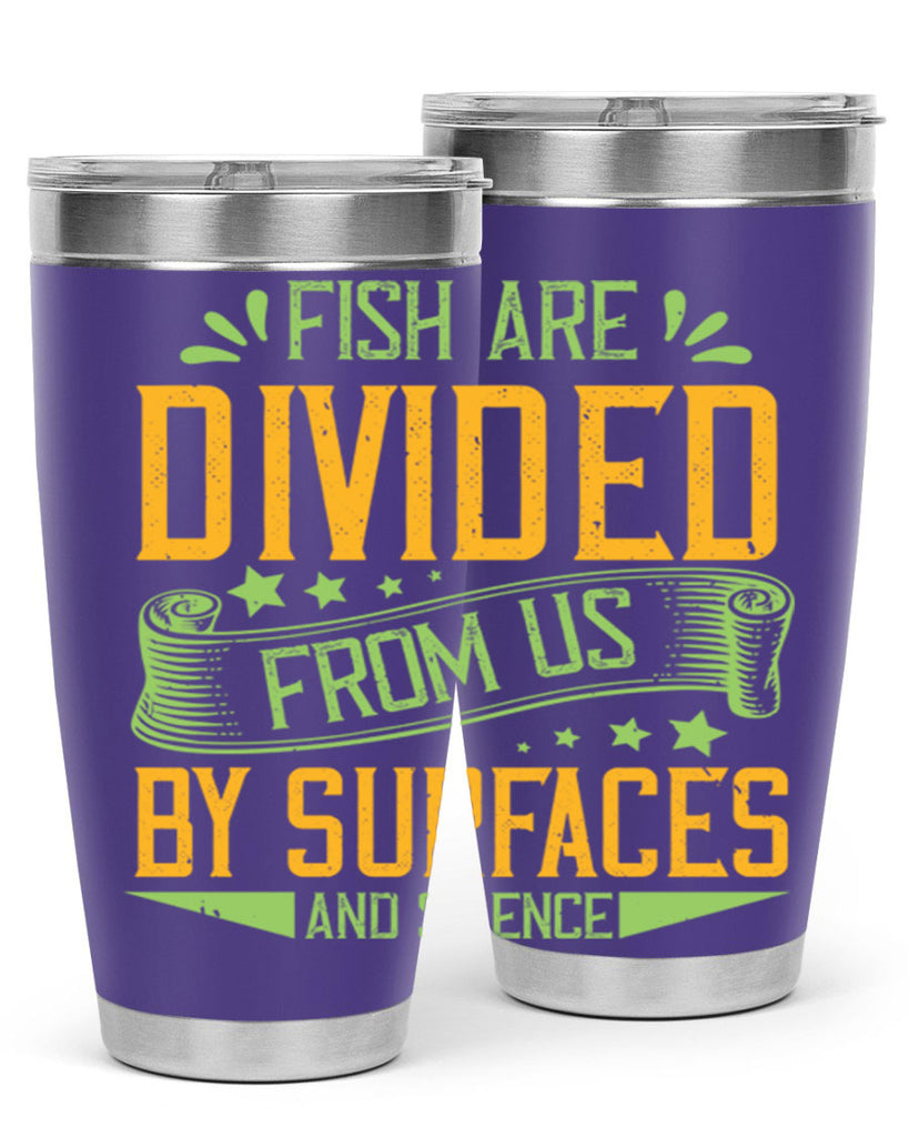 fish are divided from us by surfaces and silence 136#- vegan- Tumbler