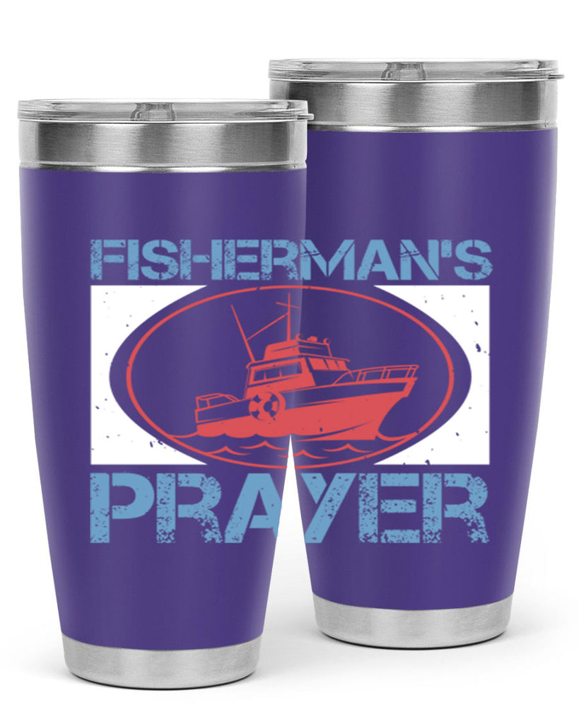 fisherman’s prayer 275#- fishing- Tumbler