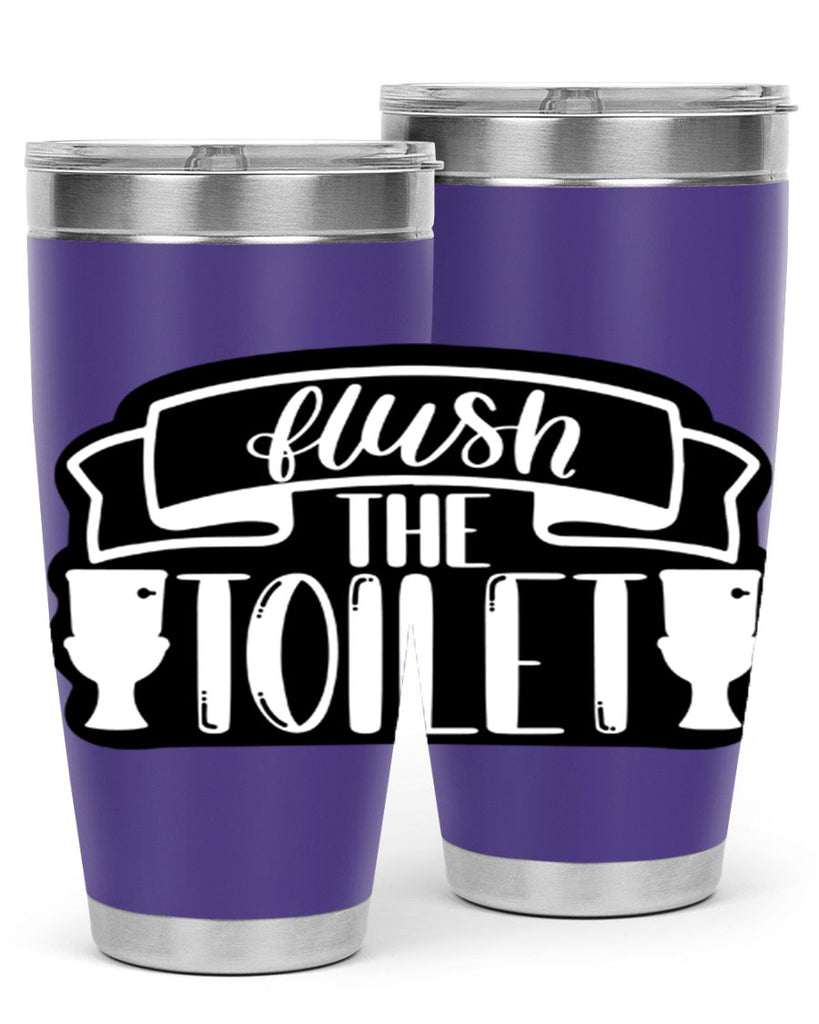 flush the toilet 40#- bathroom- Tumbler