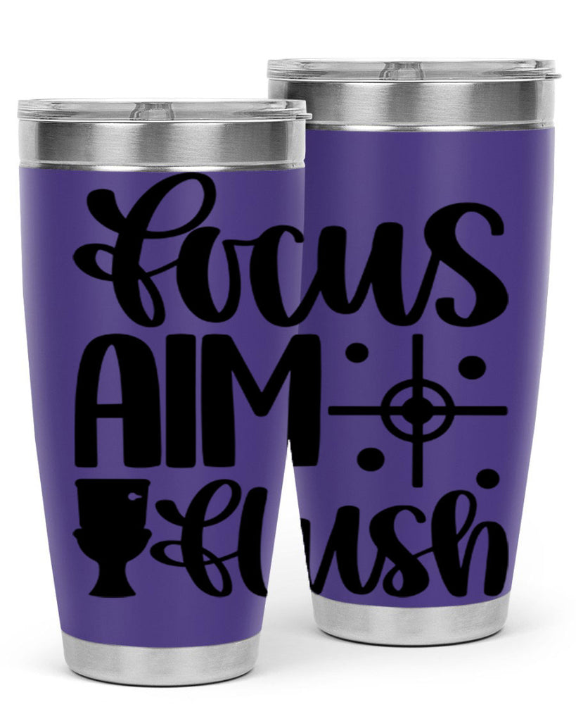 focus aim flush 39#- bathroom- Tumbler