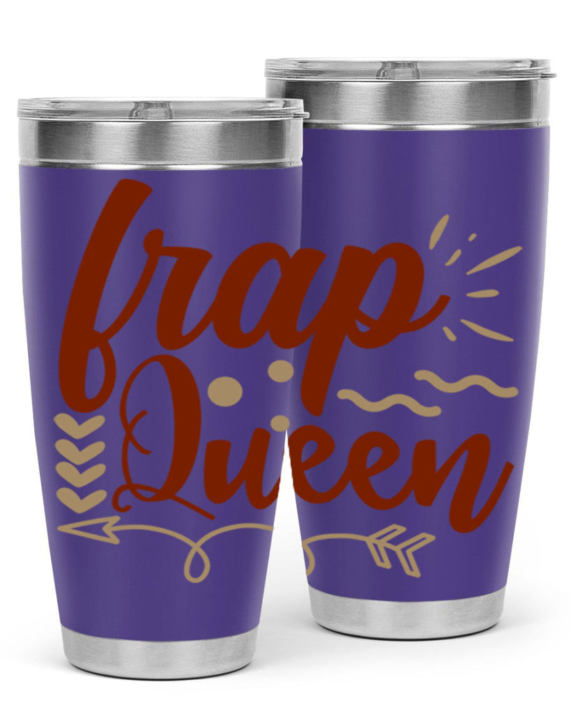 frap queen 213#- coffee- Tumbler